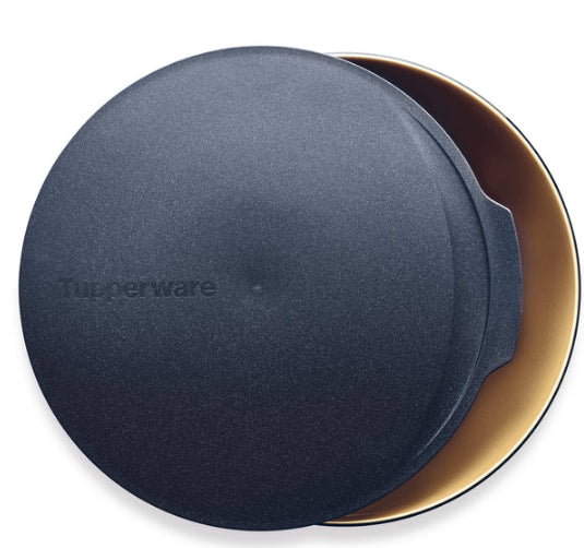 وعاء تقديم -أليجرا- 5 لتر - اسود / ذهبي