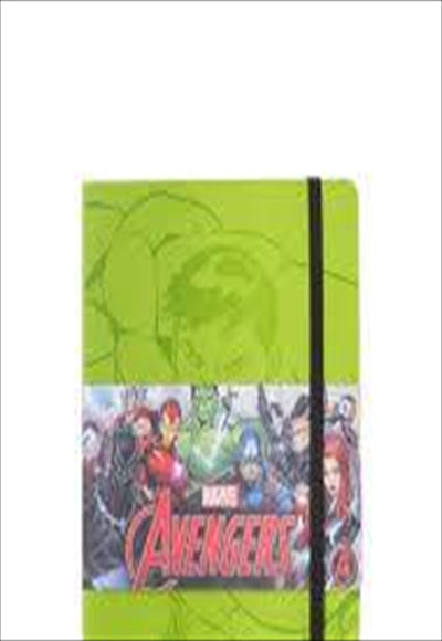 دفتر مذكرات Marvel PU-Hulk (كبير)