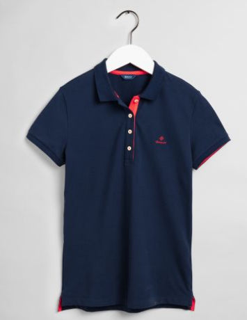 تيشيرت بقبة بولو