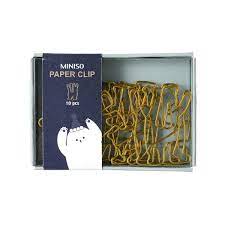 مشابك ورقية مجسمة من سلسلة الدب الصغير