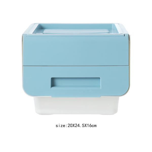 صندوق تخزين بفتحة واسعة