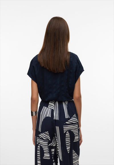 VMJOSIE HW WIDE PANT WVN GA