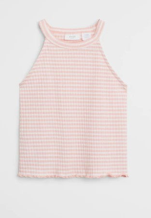 بلوزة بدون اكمام