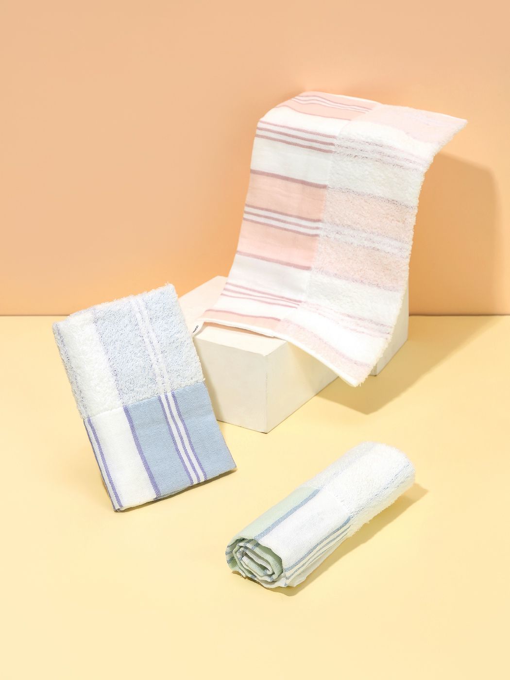 منشفة مربعة قطن