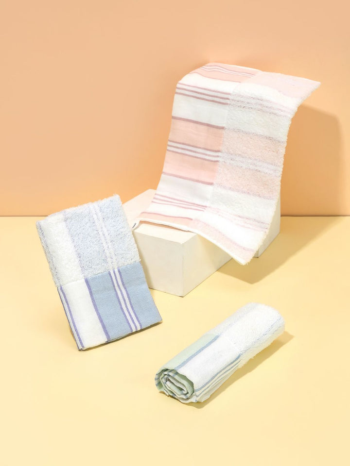 منشفة مربعة قطن