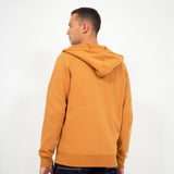Sweatshirt with hood and full zip