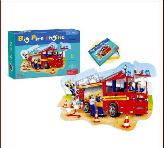 Big Fire Engine