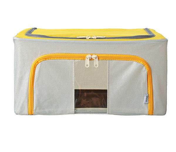 22L Two-Tone Matching Storage Bag (Yellow)