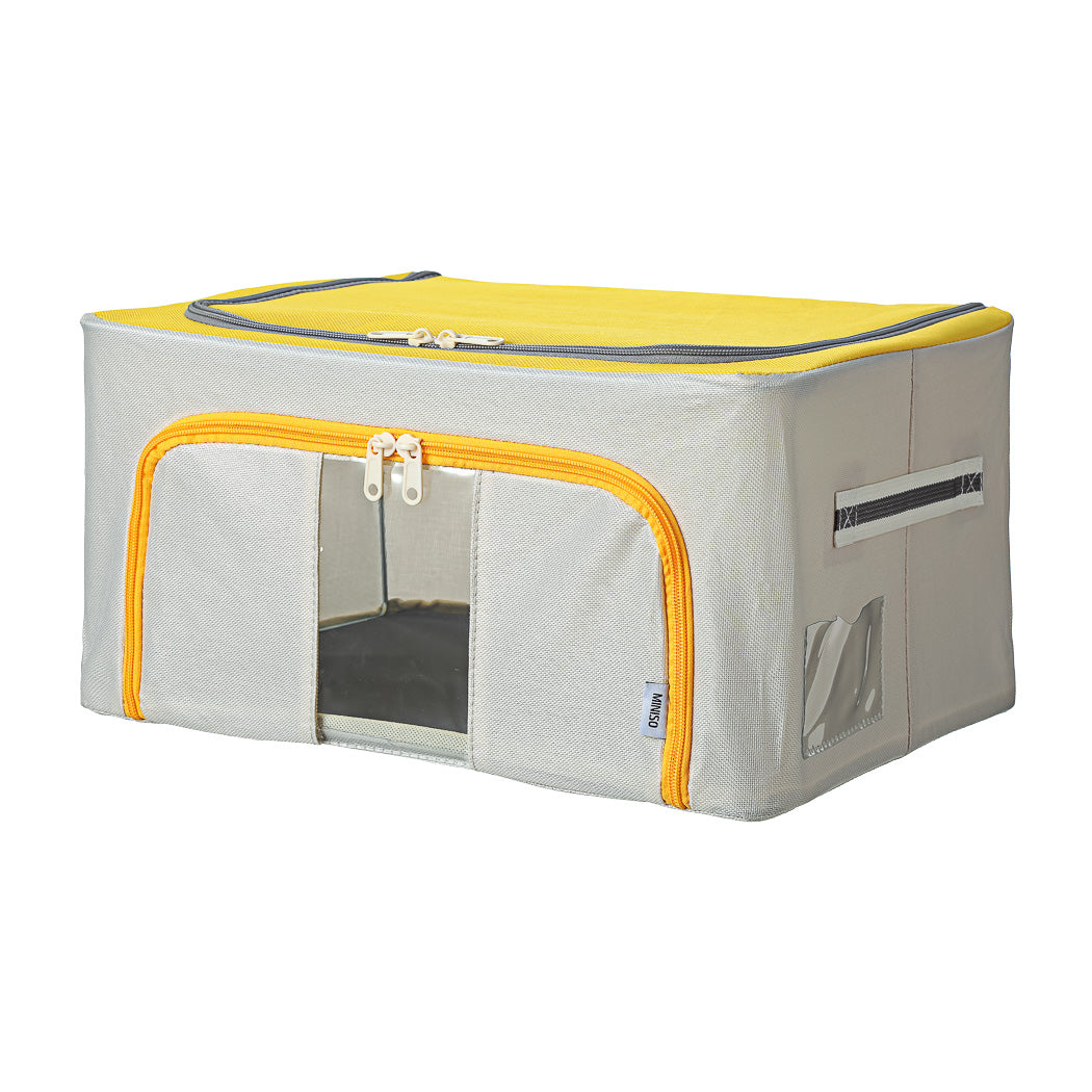 22L Two-Tone Matching Storage Bag (Yellow)