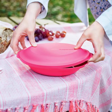 Two bowls for fridge and serving- Aloha