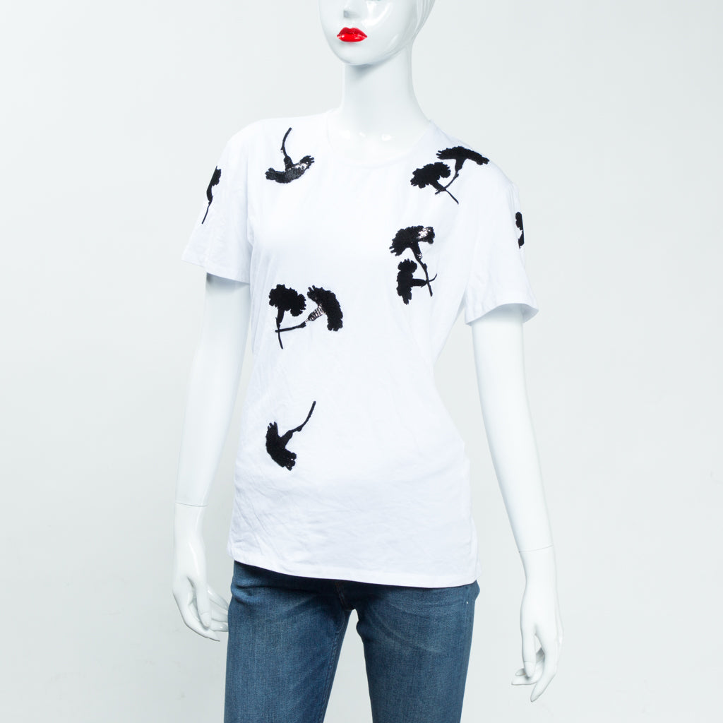 بلوز مطرز بخرز