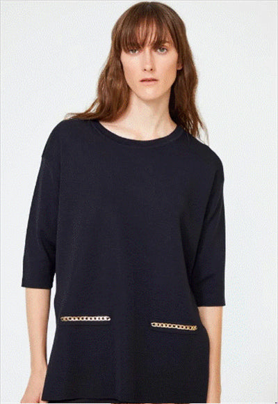 سترة متماسكة مفصلة