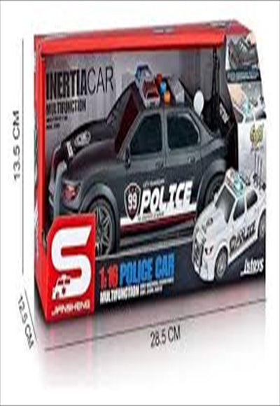 سيارة شرطة فركشن