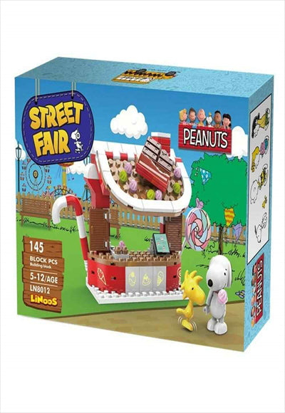 مكعبات بناء سنوبي ستريت فير B (متجر الحلوى 147 قطعة)