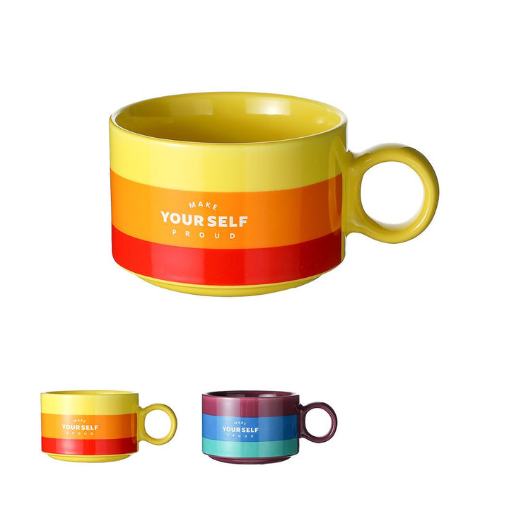 كوب خزف 2 قطعة