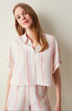 WARM STRIPES SS SHIRT