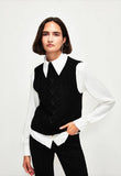 wool vest