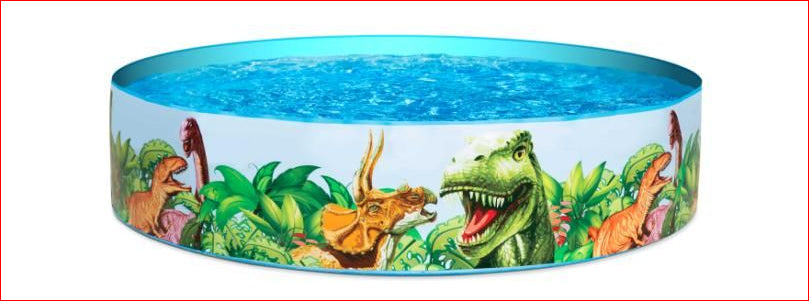 حوض سباحة ديناصور من بيست واي 2.44 م × 46 سم