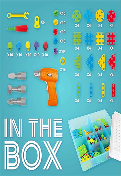 لعبة درل تركيب