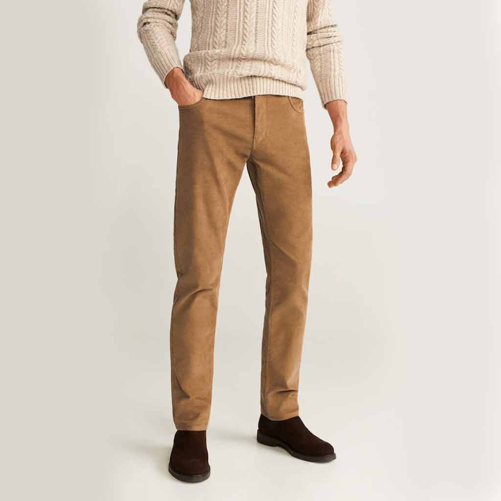 بنطال كوردروي