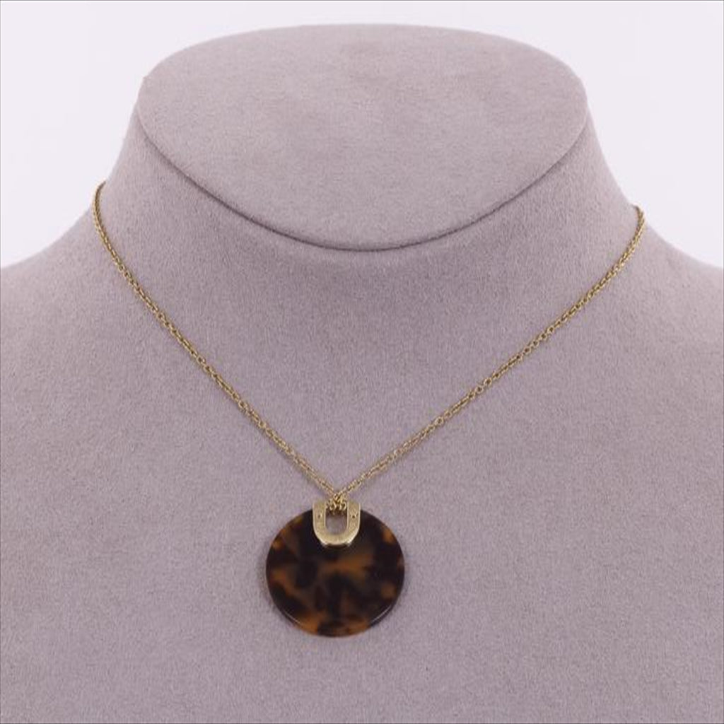 عقد مايكل كورس بحجر الأسيتات