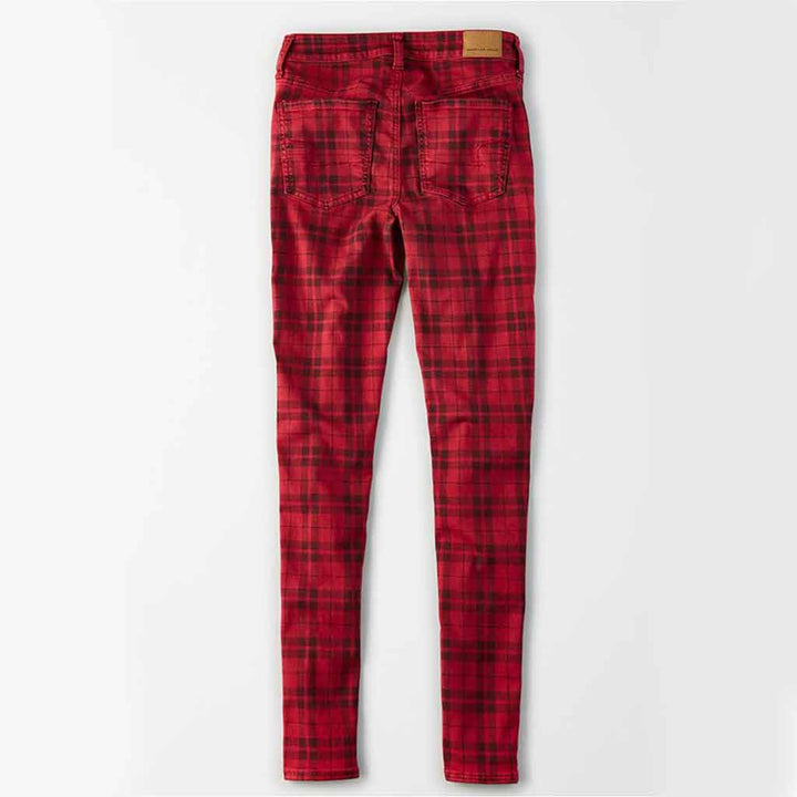 بنطال خصر عالي