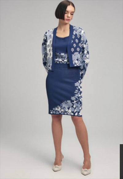 سترة محبوكة مطبوعة