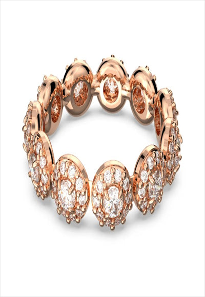 خاتم مرصع بالكرستال