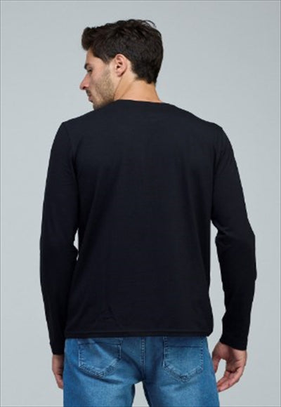 Active stretch long-sleeve T-shirt