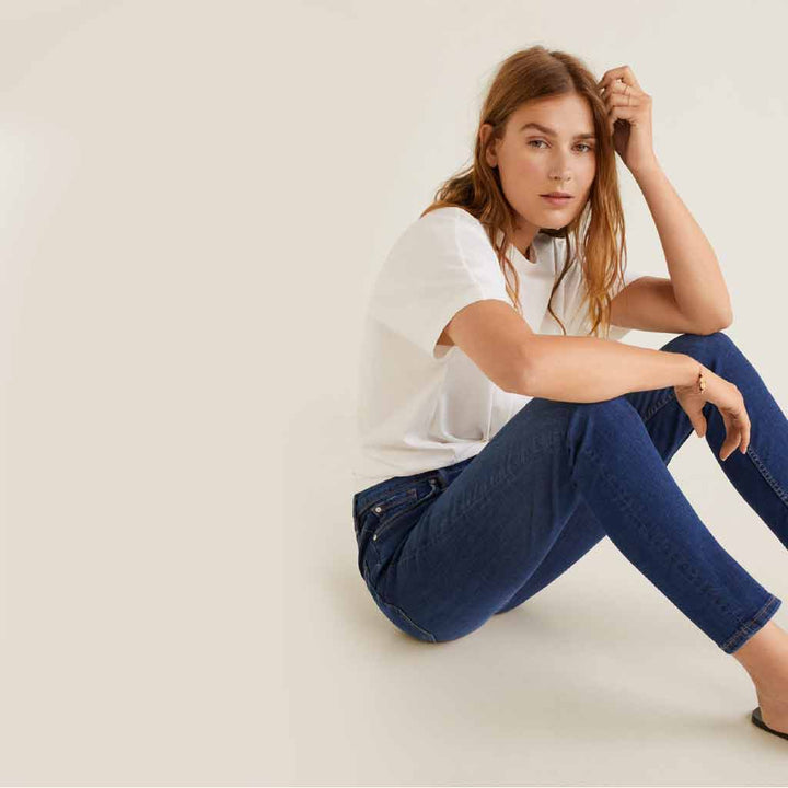 بنطال جينز سكني