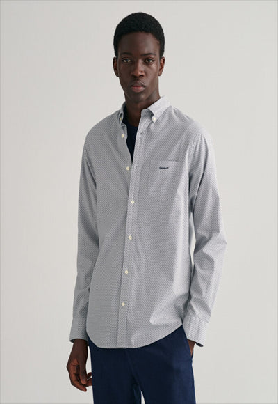 REG MICRO PRINT SHIRT