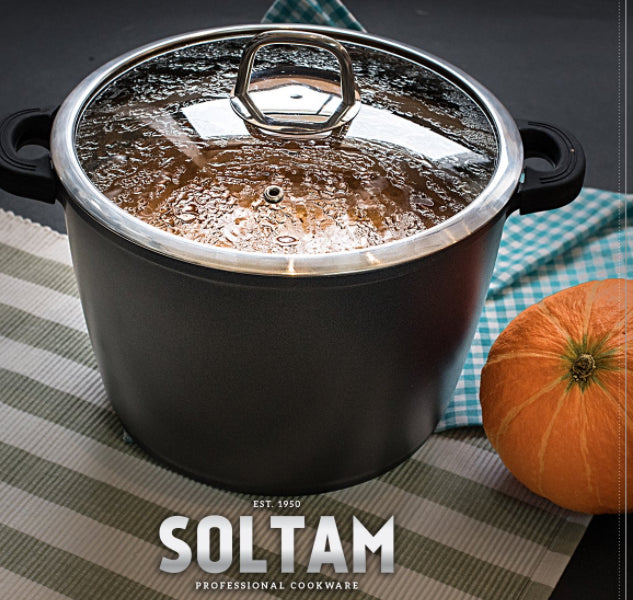 حلة معدنية 6.5لتر