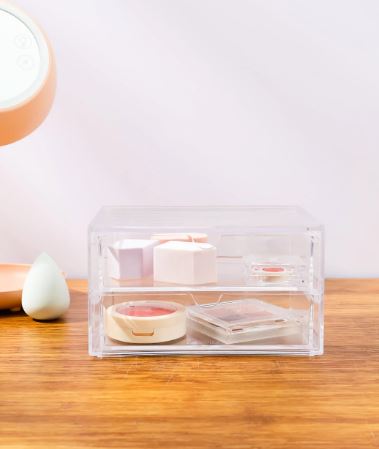 ادراج تخزين مستحضرات التجميل