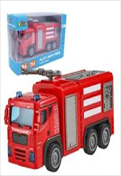 ترك اطفائية مشكل