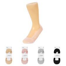 جوارب نسائية دانتيل بدون عرض 2 أزواج