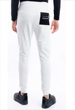 M FT LONG PANTS 23163821P BLACK/WHITE 90