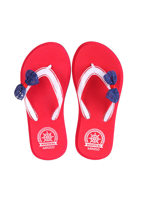 شبشب احمر للاطفال