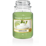 Vanilla Lemon Candle
