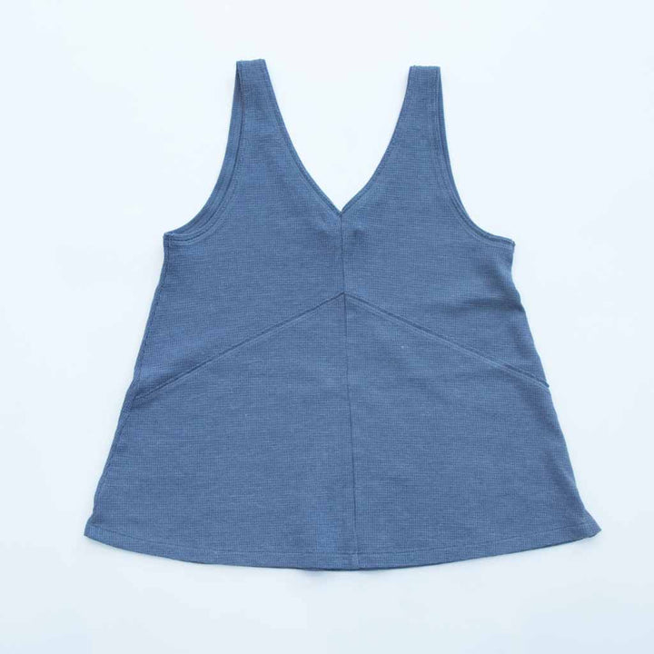 Sleeveless blouse