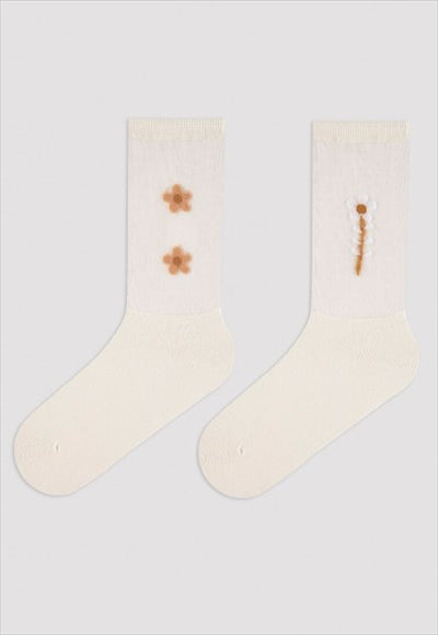 الجوارب عباد الشمس شبكة