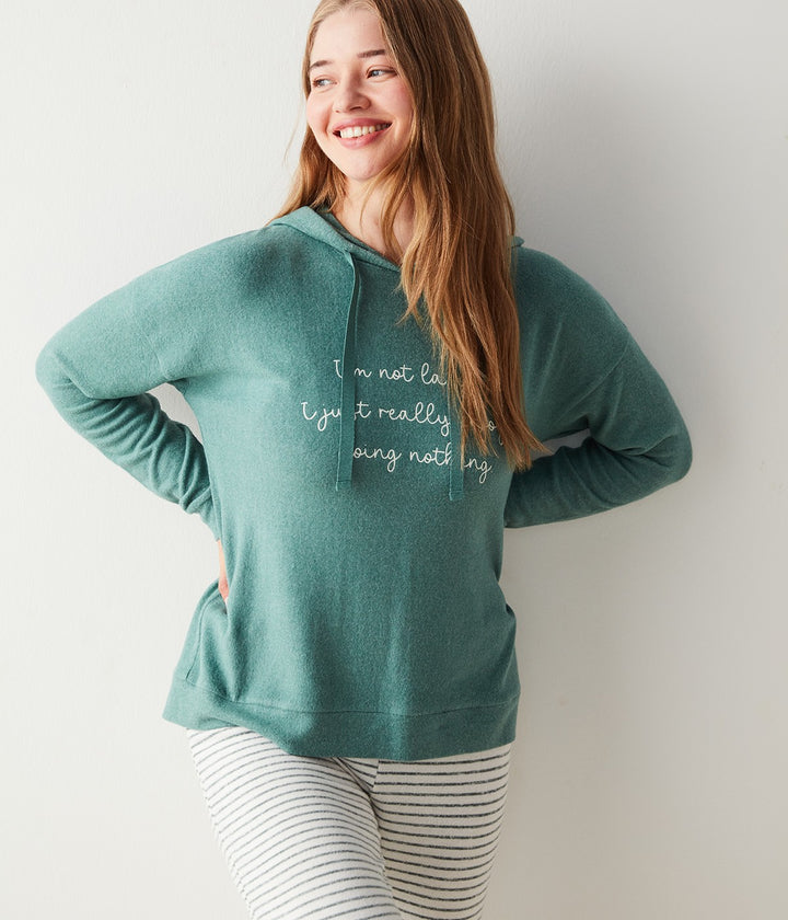 بلوزة بيجاما صوف ناعم