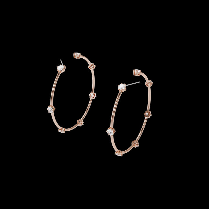 CONSTELLA:PE HOOP WHITE/ROS