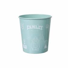 سلة مهملات الطباعة المستديرة