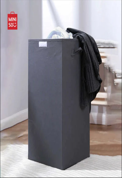 Flying basket of unmarked cloths