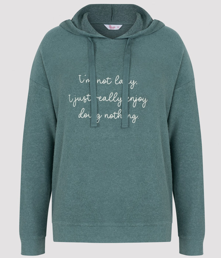 بلوزة بيجاما صوف ناعم