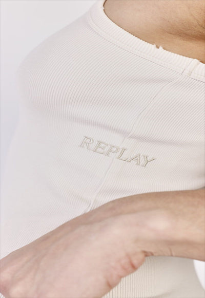 W RIB TANK TOP 24275803 CREAM 01