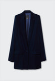 velvet suit blazer