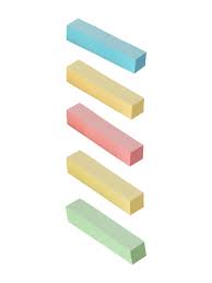 ورق ملاحظات 5 قطع