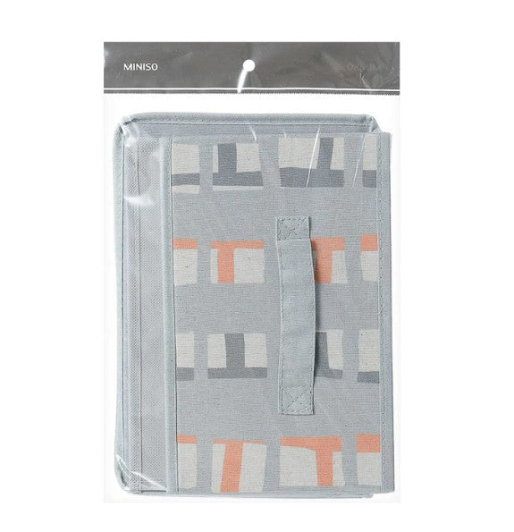 صندوق تخزين قماش بغطاء حجم صغير