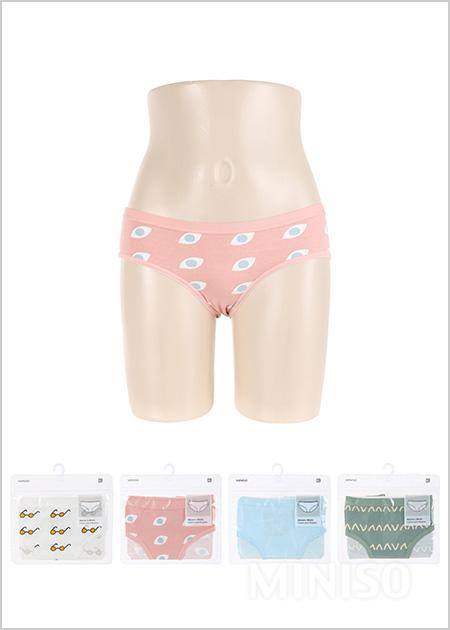 السراويل المطبوعة للنساء (XL)